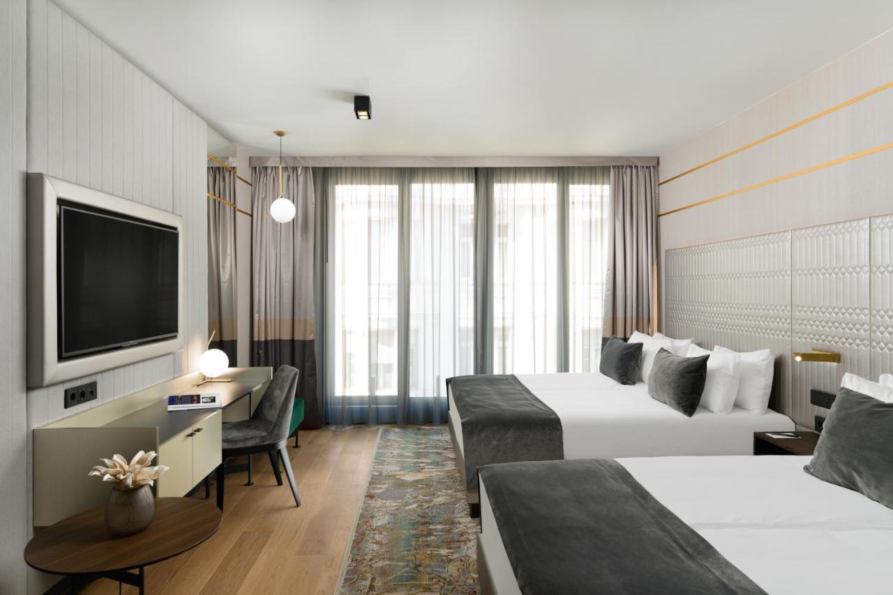 Emerald Downtown Luxury Suites By Continental Group ブダペスト エクステリア 写真