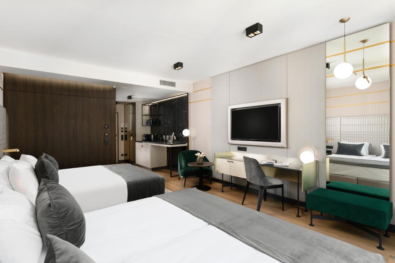 Emerald Downtown Luxury Suites With Hotel Services ブダペスト エクステリア 写真