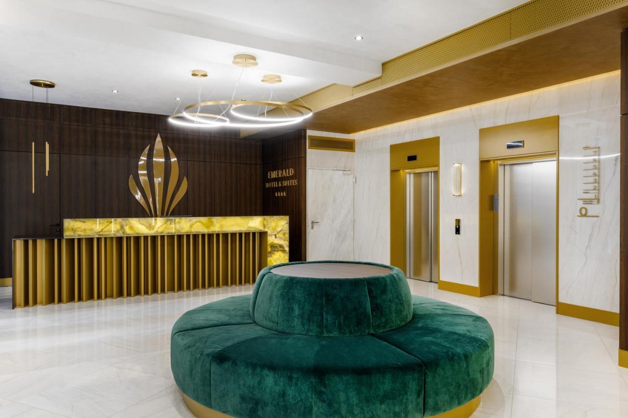 Emerald Downtown Luxury Suites By Continental Group ブダペスト エクステリア 写真