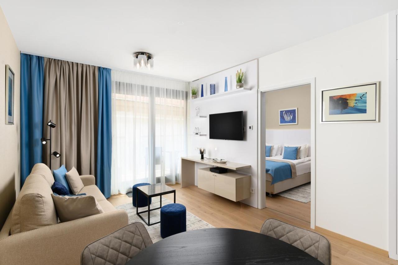 Emerald Downtown Luxury Suites By Continental Group ブダペスト エクステリア 写真