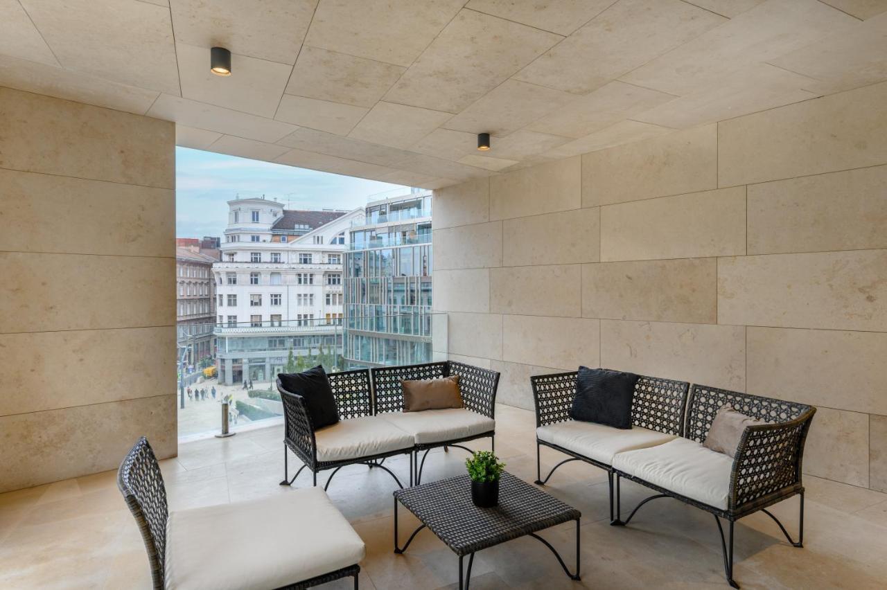 Emerald Downtown Luxury Suites By Continental Group ブダペスト エクステリア 写真
