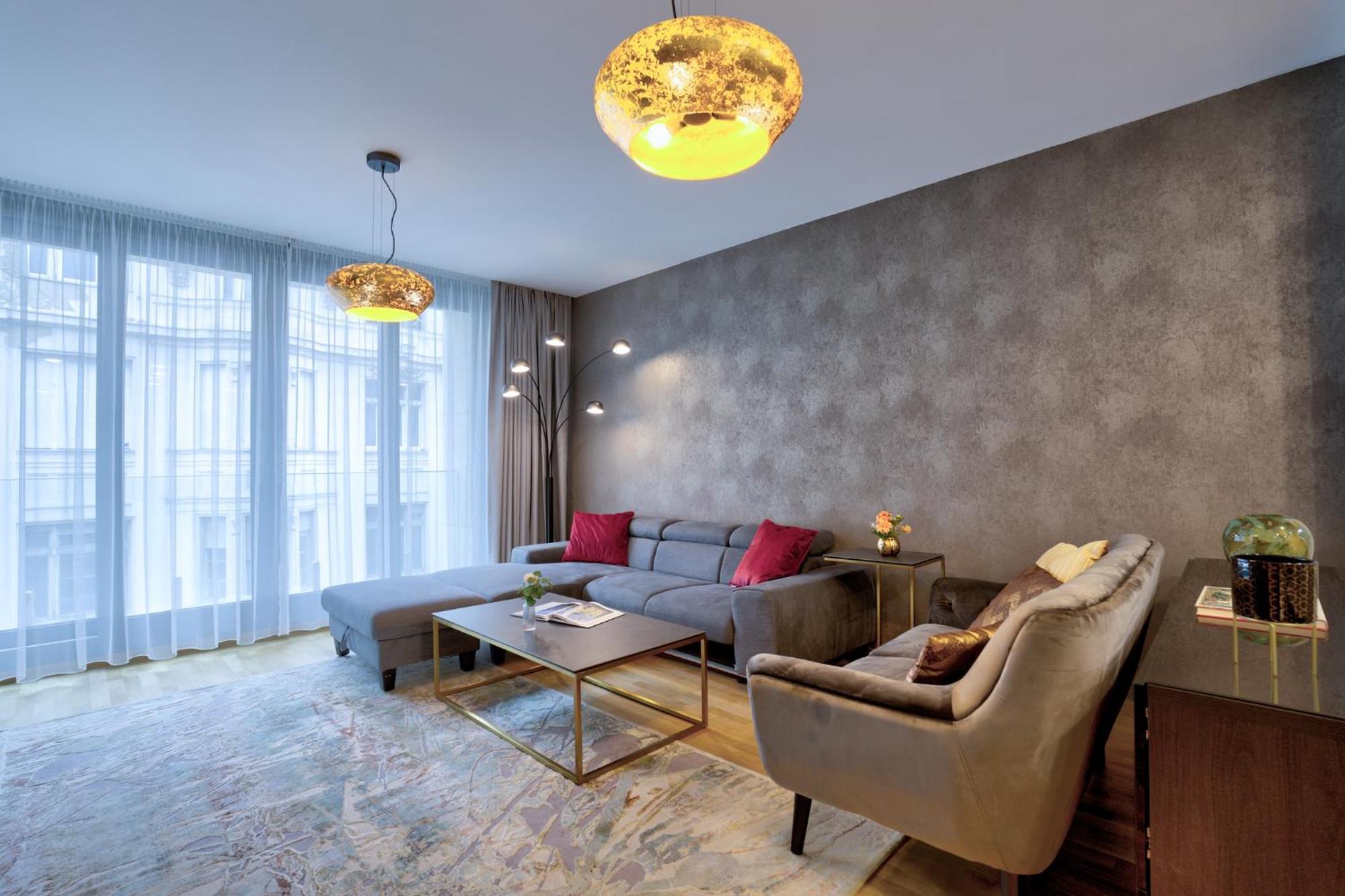 Emerald Downtown Luxury Suites By Continental Group ブダペスト エクステリア 写真